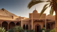 6 Inspirasi Desain Rumah Arab Minimalis 2025, Aura Megah ala Sultan Timur Tengah