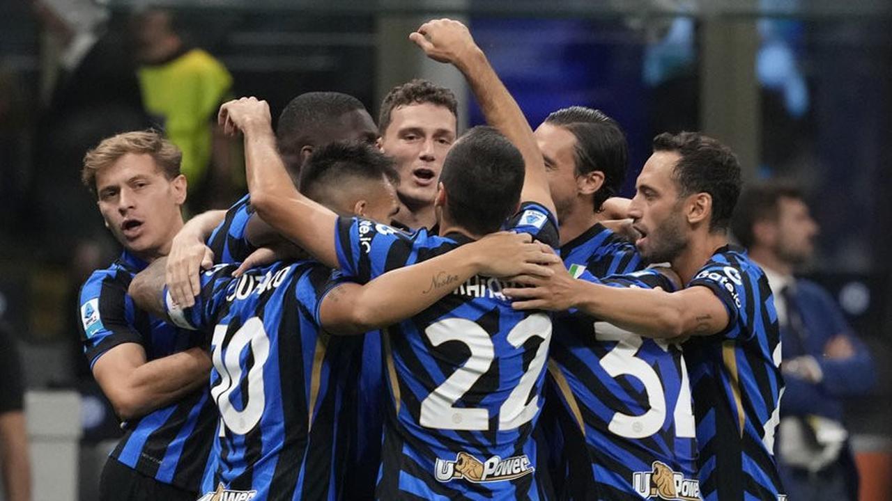 Rincian Lengkap Skuad Inter Milan untuk Liga Champions 2024/2025, Mengandalkan Lautaro Martinez dan Marcus Thuram di Barisan Penyerang.