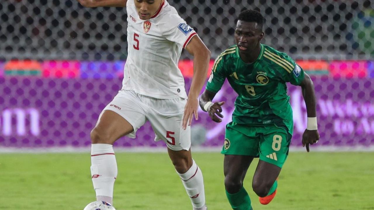 Timnas Indonesia vs Arab Saudi