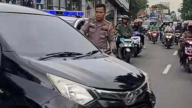 Pengakuan Sopir Calya Hitam Ugal-ugalan di Jakpus: dari Karawang Mau Jalan-Jalan ke Ancol