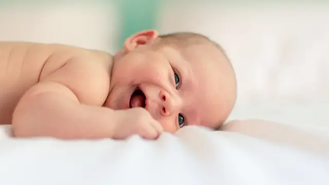 Ilustrasi bayi