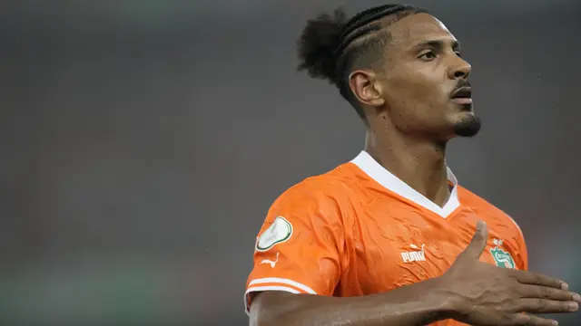 Sebastien Haller - Timnas Pantai Gading