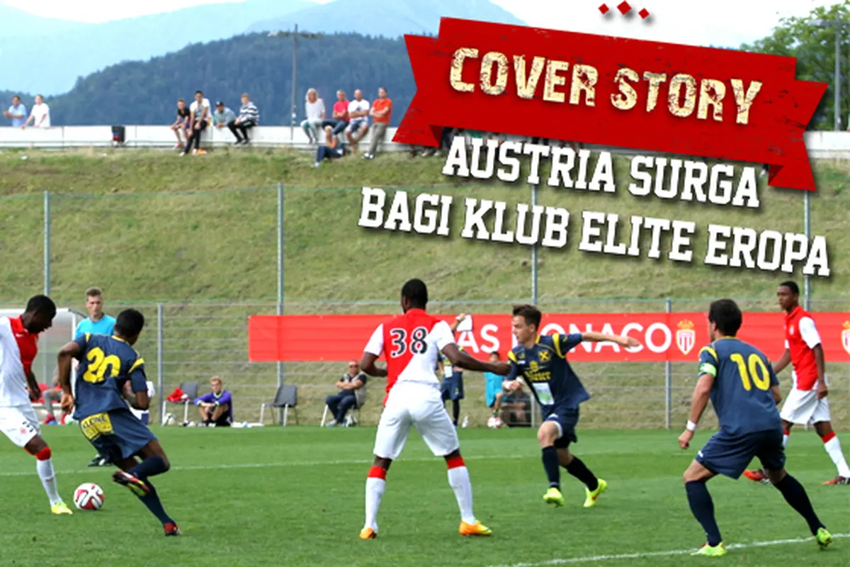 Austria Surga Bagi Klub Elite Eropa