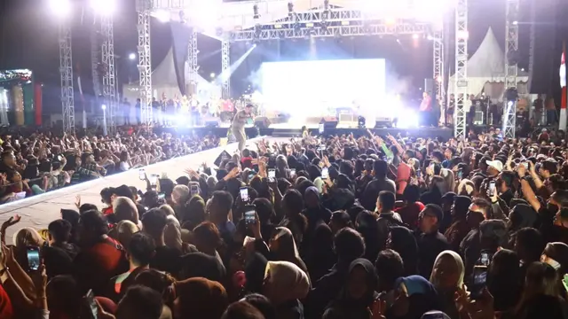 Pertunjukkan Seni hingga Penampilan Wali Band