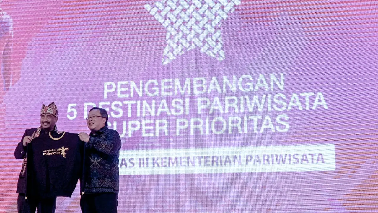 Pariwisata Bukan Lagi Pembantu Utama Ekonomi Indonesia