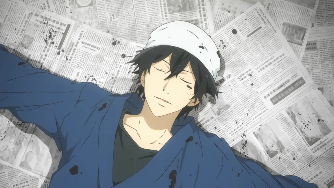 Manga tentang Kaligrafi Barakamon Dirilis di Indonesia