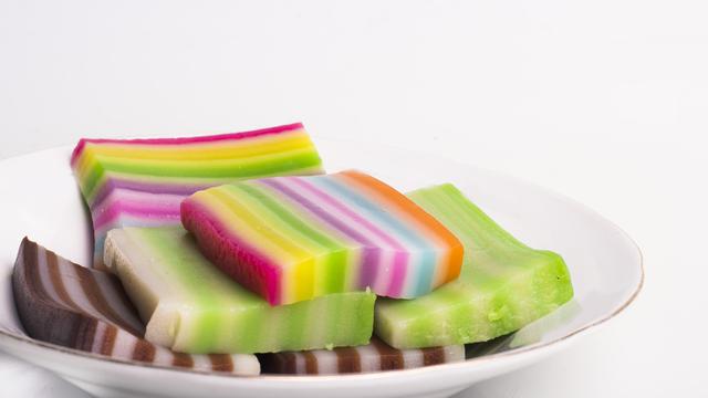 Resep Kue Lapis Tepung Beras dan Kanji - Lifestyle Fimela.com