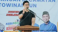 Kaesang berharap Kebumen Jadi Lumbung Suara PSI, Pilkada 2024 Harus Menang