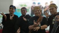 Wali Band menggarap single berjudul “Kumaha Aing”. (Dok. Nagaswara)