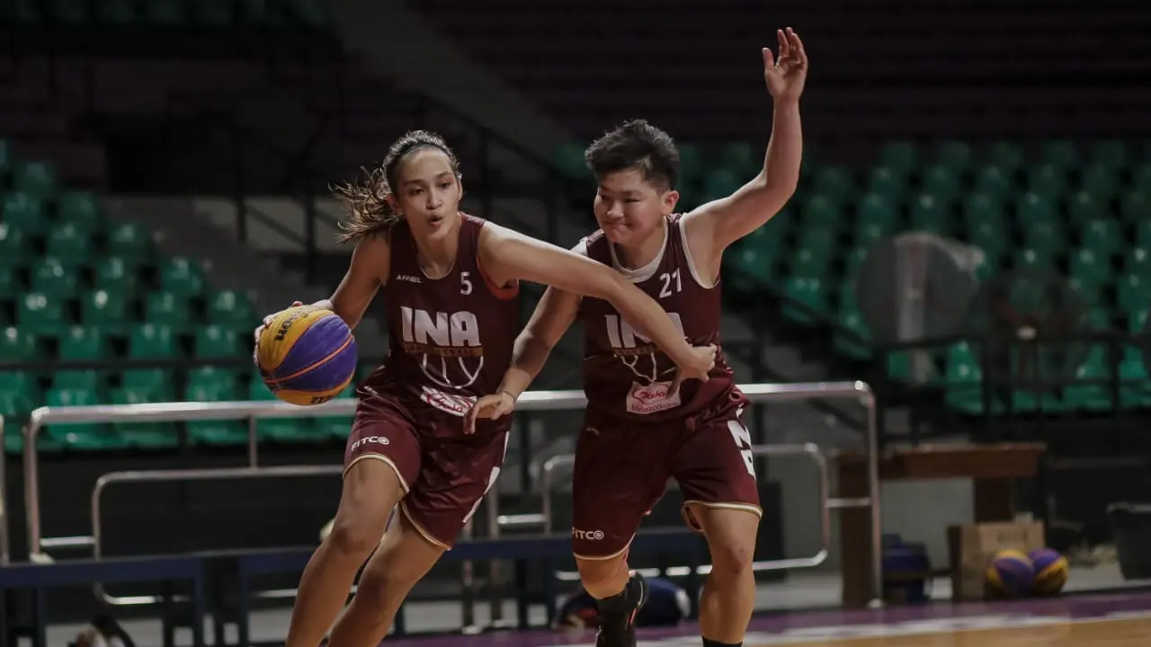 Timnas basket putri Indonesia