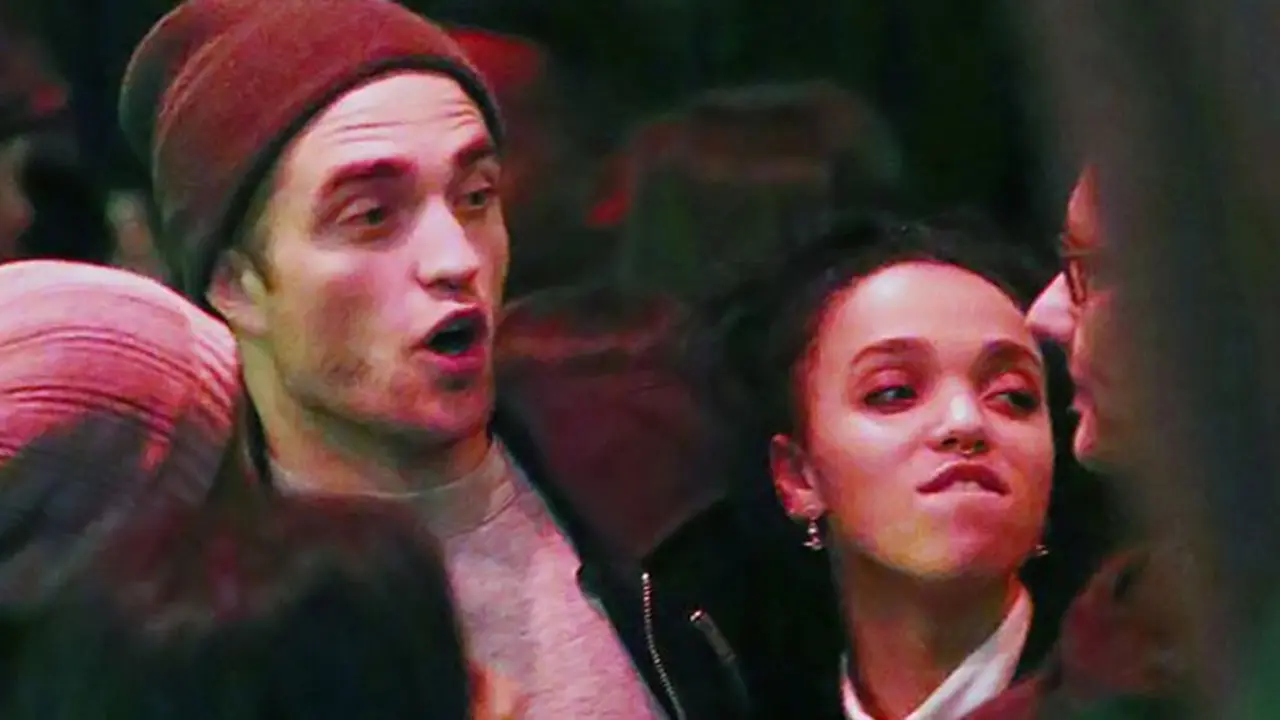 Robert Pattinson dan FKA Twigs