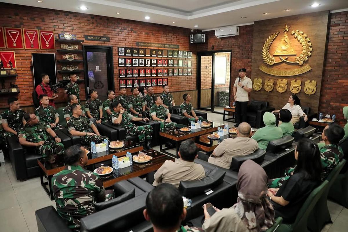 Disambut Pedang Pora, AHY Nostalgia Datangi Tempat Tugas Terakhir Sebelum Pensiun dari TNI