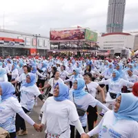 Le Minerale ajak masyarakat mulai gaya hidup sehat di Big Bang 2019