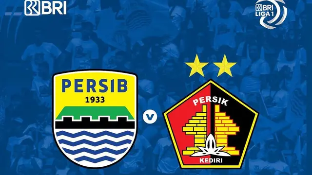 Persib Bandung - Persik Kediri - BRI Liga 1 2022/2023