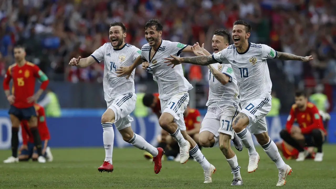 Rusia dan 4 Tim Tuan Rumah, Piala Dunia 2018