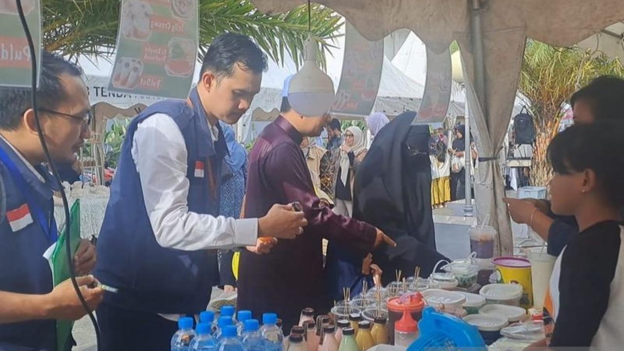 BPOM Pangkalpinang Periksa Ketat Takjil Ramadhan 2026, Pastikan Pangan Aman Konsumsi