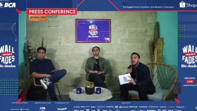Wall Online Fades 2021 Bakal Hadirkan 130 Brand Lokal, Jajakan Produk Kreatif Terkurasi