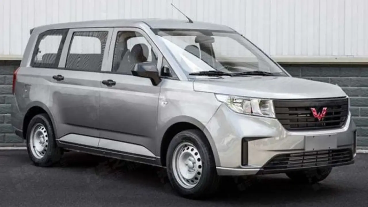 MPV baru Wuling