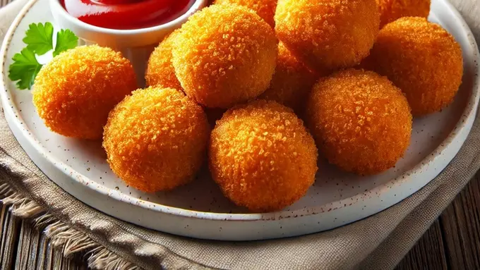 illustrasi croket kentang