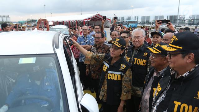 Simplifikasi Ekspor Kendaraan Bermotor