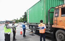 Jasamarga Tindak Tegas 28 Truk ODOL di Tol Belmera, Komitmen Ciptakan Jalan Aman