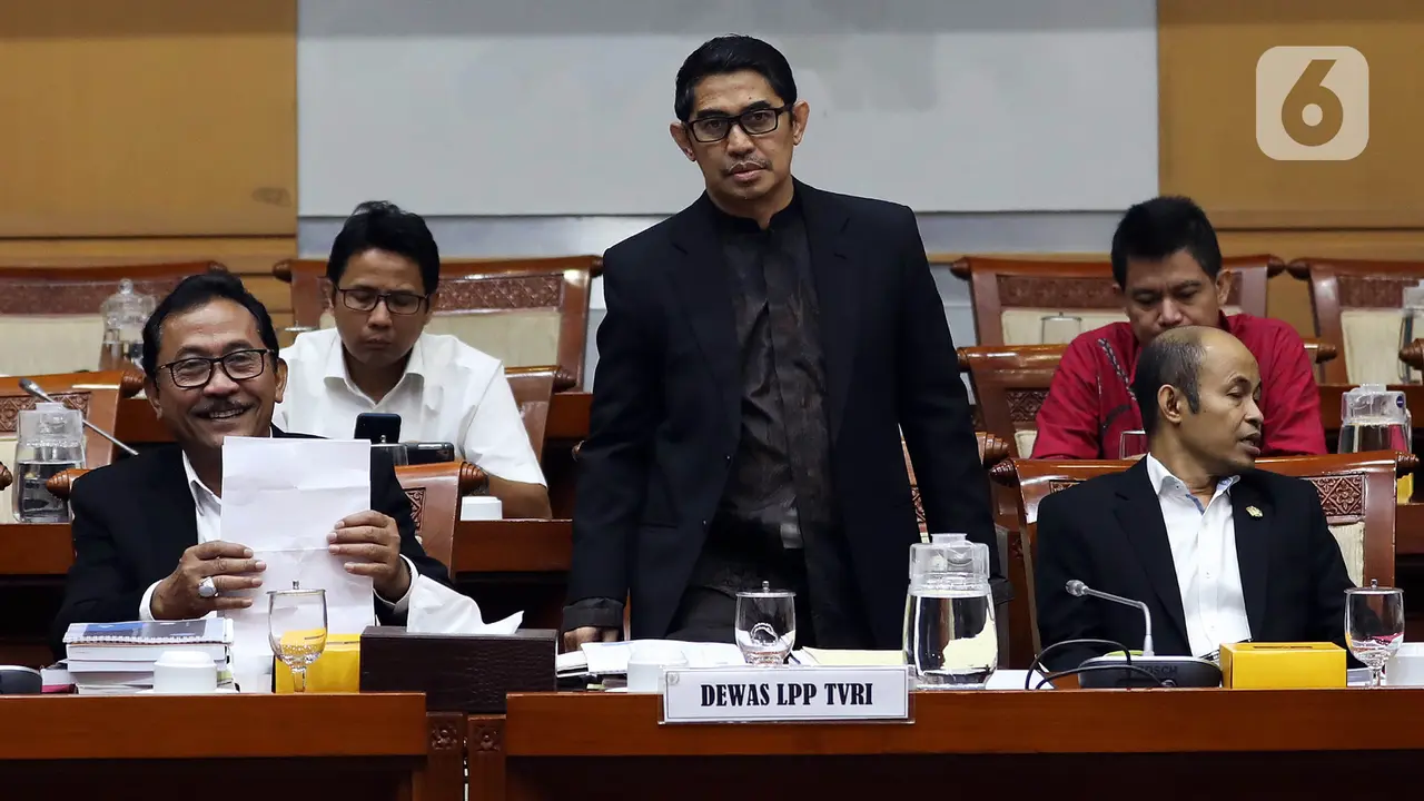 Bahas Pemberhentian Helmy Yahya, Komisi I DPR Gelar RDP dengan Dewas TVRI