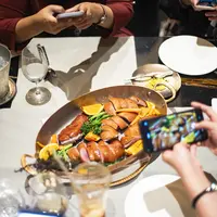 Menu makanan khas Italia di Il Mare, Hotel Mulia Senayan. Foto: Document/Hotel Mulia Senayan.