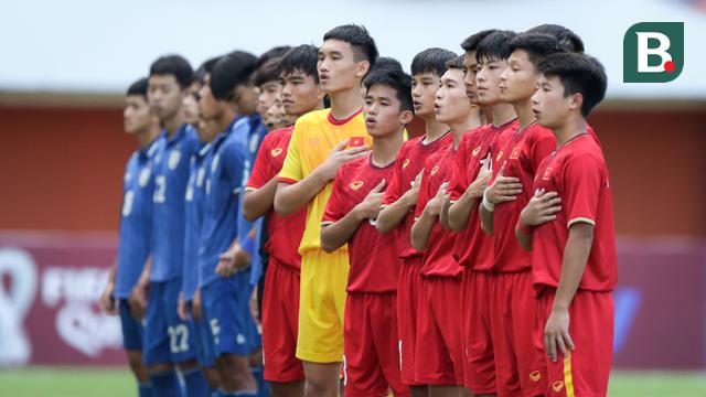 AFF U-16 2022: Semifinal: Thailand vs Vietnam
