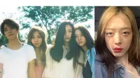 f(x) dan Sulli (SM Entertainment/ Instagram - jelly_jilli)