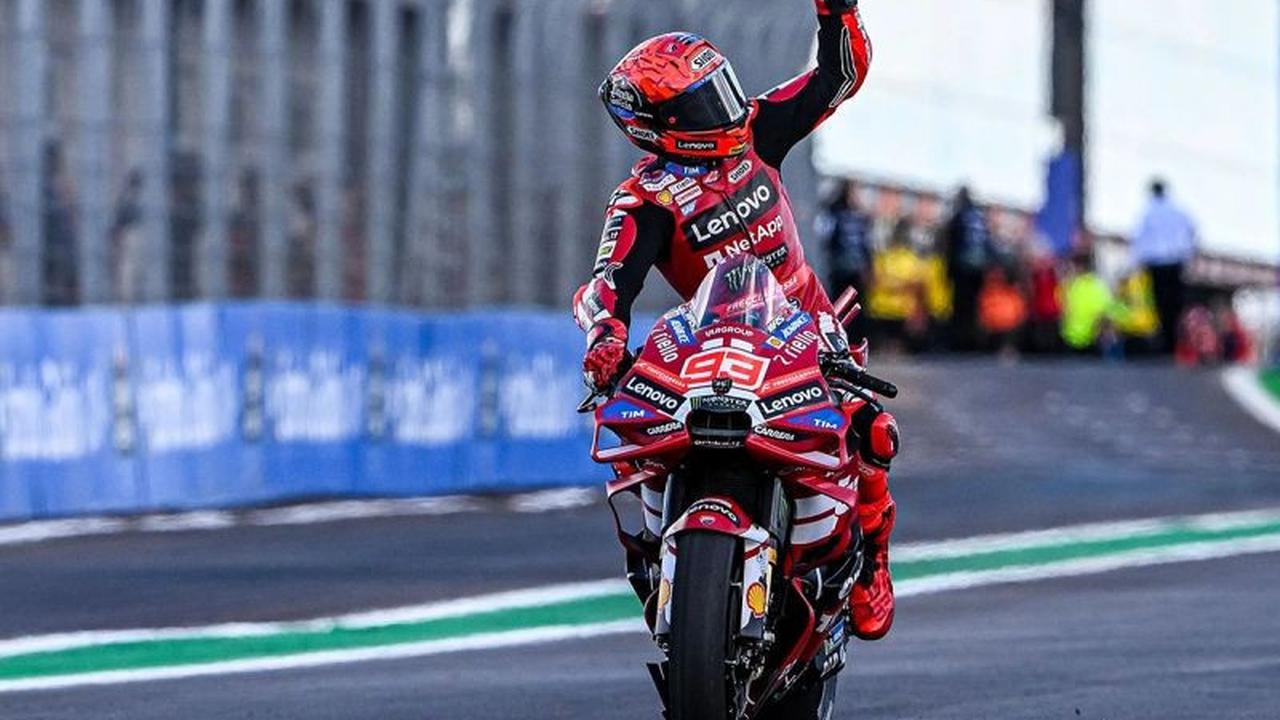 Marc Marquez Akui Kesalahan di Latihan Bebas GP AS, Tetap Dominan di COTAS