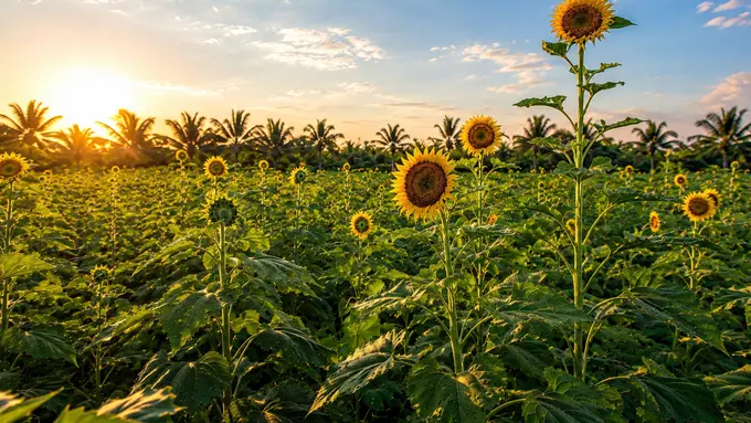 Selain untuk Memasak, Sunflower Oil Jadi Perawatan Alami untuk Merawat Kulit Sensitif
