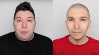 YouTuber Nikocado Avocado Sukses Turunkan Berat Badan hingga 113 Kg dalam 7 Bulan, Perubahannya Bikin Netizen Gempar (doc: YouTube)