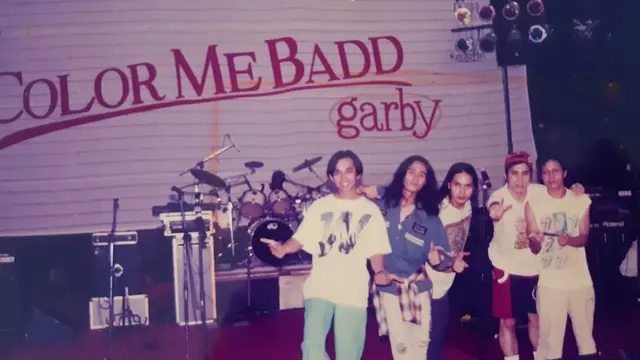 Garby dan Color Me Badd