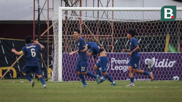 Timnas Thailand U-16 di Piala AFF U-16 2022