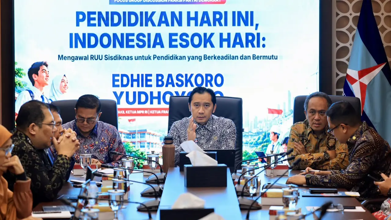 Wakil Ketua MPR sekaligus Ketua Fraksi Partai Demokrat DPR , Edhie Baskoro Yudhoyono (Ibas) (Istimewa)