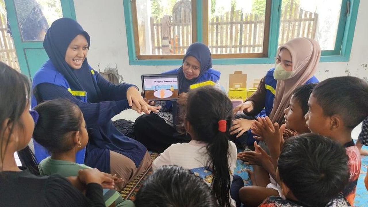 TCK Kemenkes Kuatkan Layanan Kesehatan Pascabencana Aceh Utara di Kuala Cangkoi