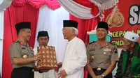 Kapolri bertemu Gus Mus di Rembang