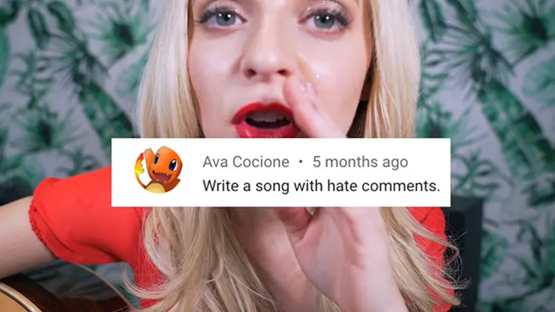 Dapat Hate Comments? Coba Jadikan Lagu Seperti Youtuber Ini