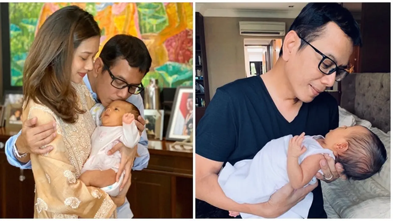 Wishnutama dan Gista Putri