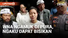 Dapat Bisikan Gaib, WNA Korsel Ngamuk di Pura Goa Raja