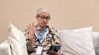 Ketua Pokja Pengurus Pusat Perkumpulan Endokrinologi Indonesia (PERKENI), Dr. dr. Sony Wibisono, Sp.PD, K-EMD, FINASIM,. soal obesitas, Surabaya (24/8/2025). Foto: Liputan6.com/Ade Nasihudin.