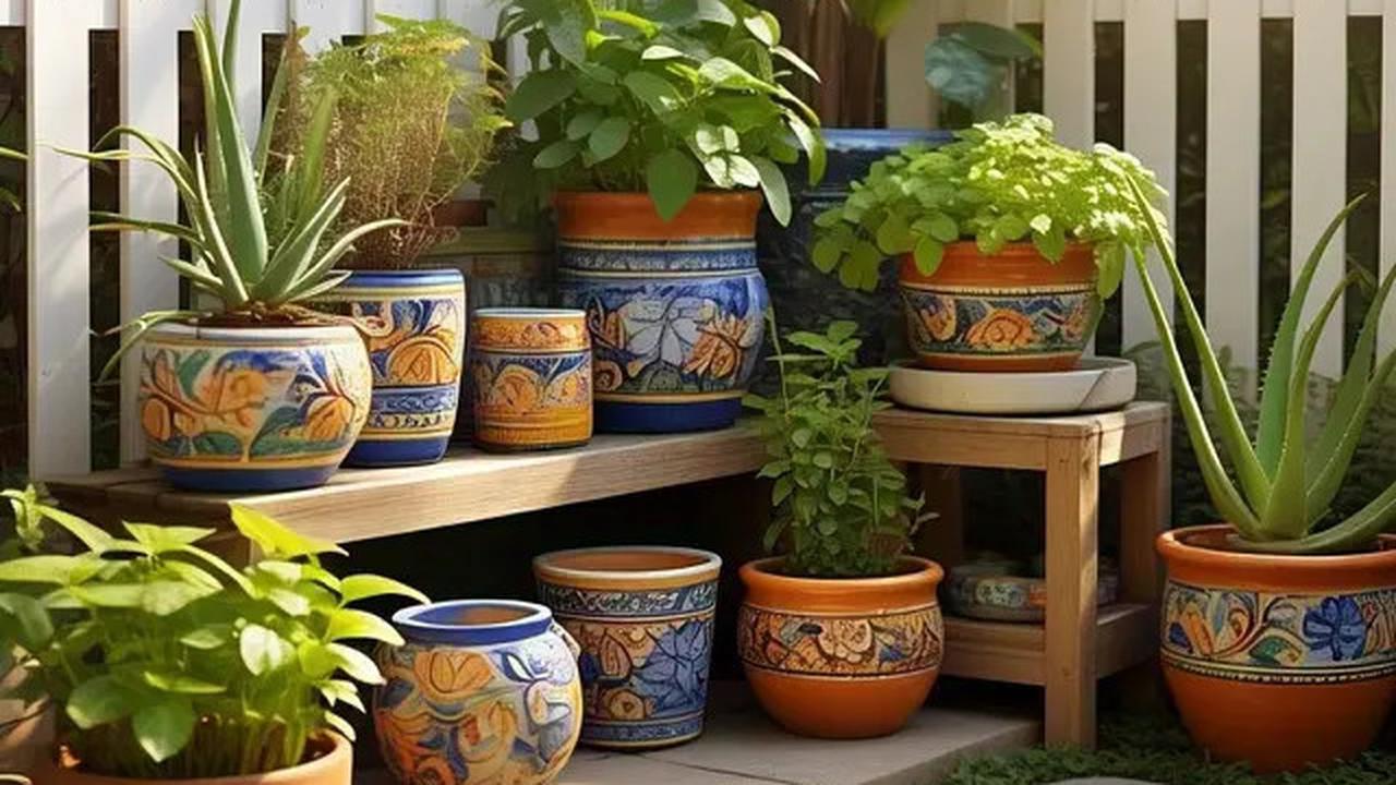 8 Model Taman Mungil untuk Tanaman Obat di Rumah, Jadi Apotek Hidup