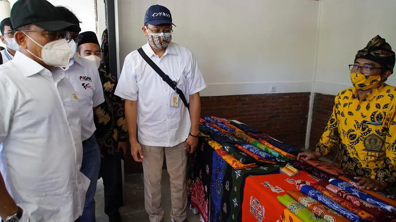 Buka Lapangan Kerja Baru, UMKM di Kawasan Mandalika Punya Potensi Bisnis Rp109,1 Miliar