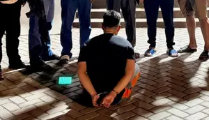 Begal Jalan Lintas Sumatera Bersenjata Laduk Incar Mahasiswa