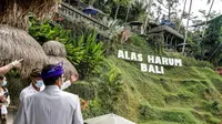 menparekraf sandiaga uno di bali