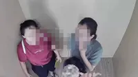 Viral Diduga Satu Keluarga Curi HP Selebgram di Photobox