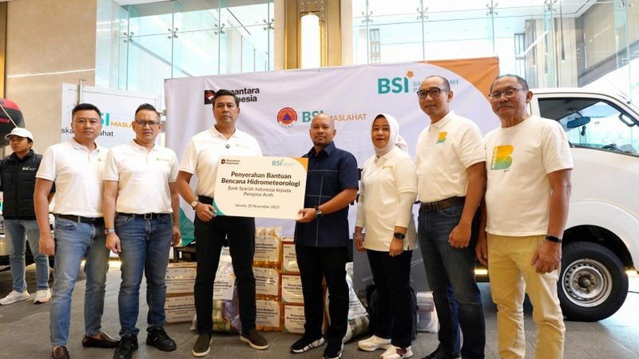 BSI Salurkan Bantuan Tanggap Darurat dan Percepat Pemulihan Layanan untuk Korban Bencana Aceh