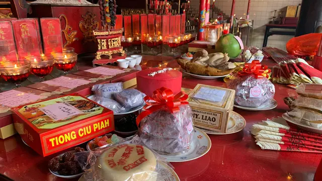 Perayaan Festival Kue Bulan