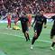 Gol Ikhsan Zikrak memupuskan tiga poin di depan mata Persija saat menjamu Borneo FC dalam laga lanjutan BRI Super League 2025/2026 di Jakarta International Stadium (JIS), Jakarta Utara, Selasa (03/03/2026). (Bola.com/M Iqbal Ichsan)