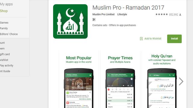 Aplikasi Ramadan
